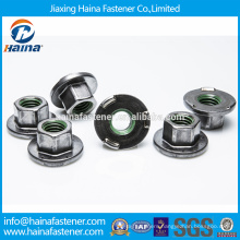 China supplier Best price Stainless steel/carbon steel Hexagon weld nuts with flange